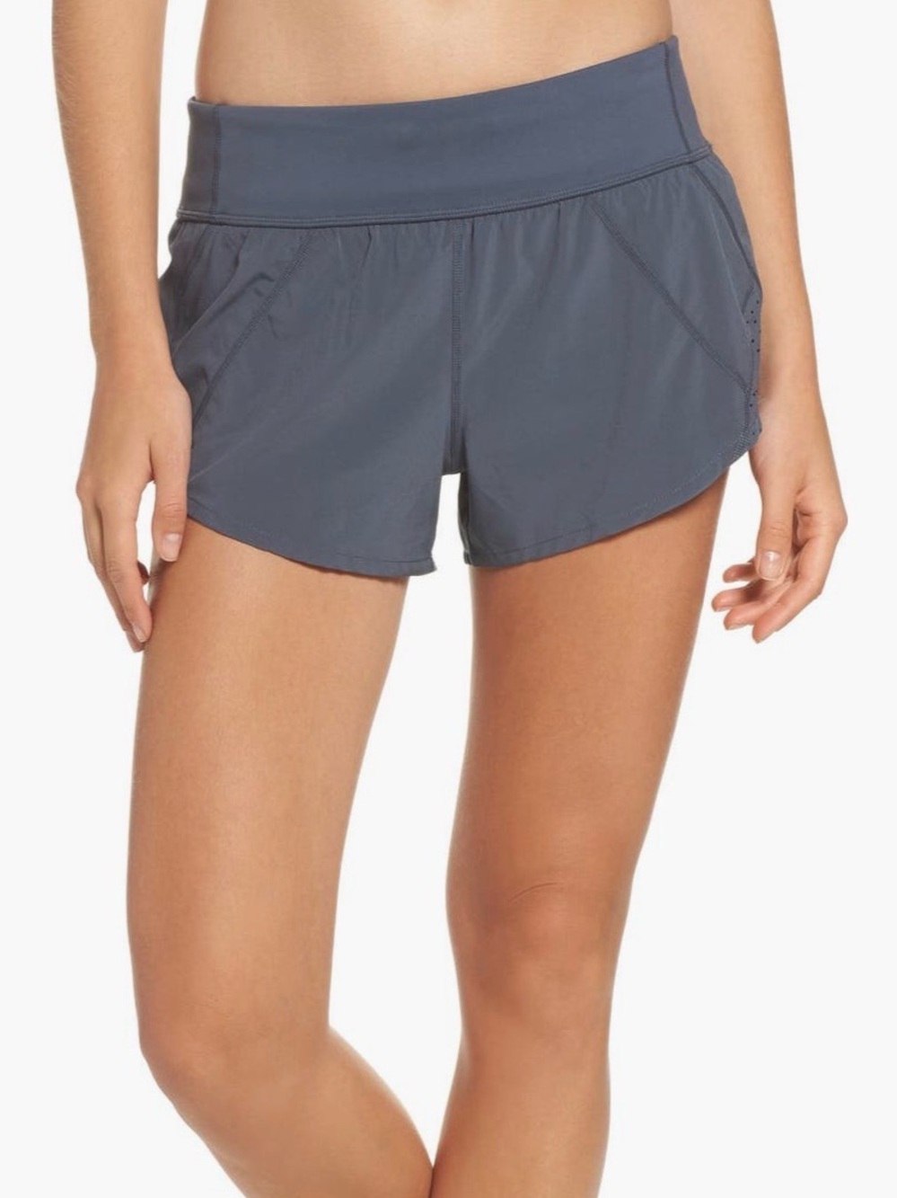 Zella Runaround Compact Athletic Shorts